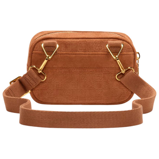 Jordan Τσαντάκι ώμου Suede Monogram Camera Bag